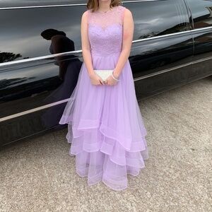 Prom Dress - Lavender